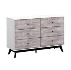 6 Drawer Dresser Simple Living Crislana