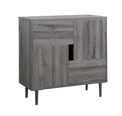 1 Modern Accent Storage Cabinet -30-inch in Slate Grey