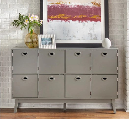 1 Extra Large Jamie Cabinet With Eight Compartments for Ample Storage