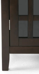 1 - Transitional Medium Storage Cabinet Looks great in your living room, entryway, bedroom ,dining room, condo or office