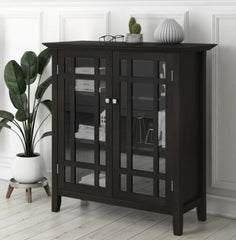 1 - Transitional Medium Storage Cabinet Looks great in your living room, entryway, bedroom ,dining room, condo or office