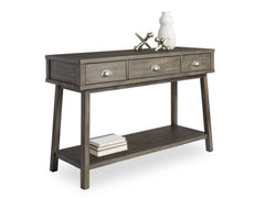 3 - Drawer Rectangle Console Table great for displaying your fav orite accent pieces