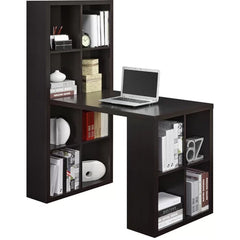 Espresso Desk Organize Your Home Office, Sewing Room Or Crafting Space With The Desk