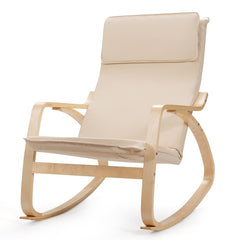 Rocking Chair Heavy-Duty Structure Ensures the Stability and Durability of this Chair with Stand