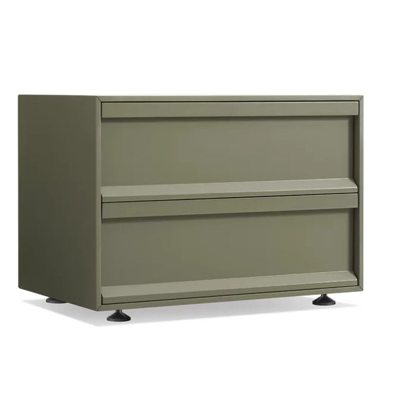 Gray Green Superchoice Nightstand Perfect for Organize Offer Plenty Storage Space