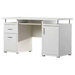 White Desk Great Home Office Perfect For Organize