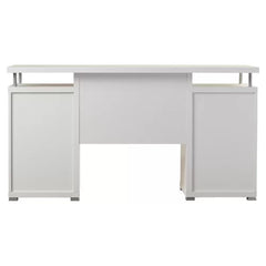 White Desk Great Home Office Perfect For Organize