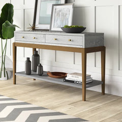 Updegraff 55'' Console Table Perfect for Living Room Entryway