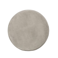 Contemporary Lightweight Concrete Accent Side Table 15.75"W x 15.75"D x 18.00"H Offer An Artful Look for your Outdoor Space with Stunning Aesthetics