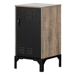 Valet Solid Wood Nightstand Offer Plenty Storage Perfect Organize