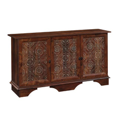 Wales 59.05'' Wide Sideboard Features a Hidden Storage Area Along