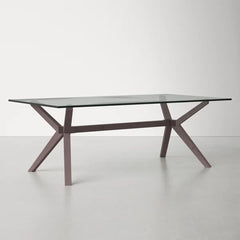 Solid Wood Walnut Walter Coffee Table Perfect for Living Room Settings