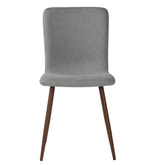 Side Chair Set of 4 Bring Mid-Century Modern Style to your Dining Room or Kitchen Nook with this Upholstered Dining Chair