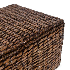 Wicker Basket Adds a Stylish and Decorative Accent Perfect for Organize