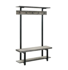 Carbon Loft Lawrence Entryway Hall Tree with Bench and Coat Hooks