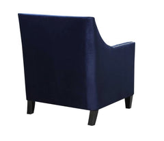 Picket House Furnishings Teagan Tufted Upholstered Accent Chair Navy