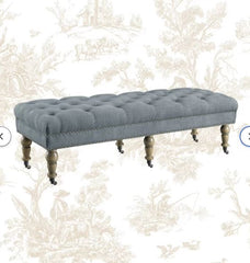 Landis Upholstered Bench Multipurpose and Super Stylish