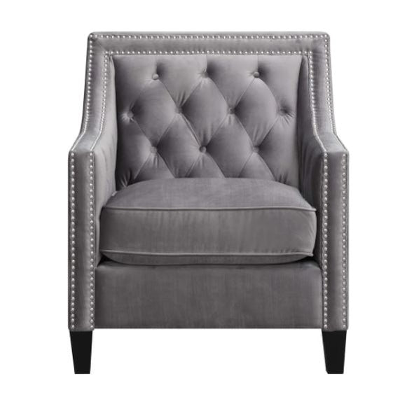 Picket House Furnishings Teagan Tufted Upholstered Accent Chair